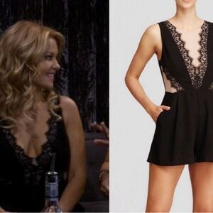 Lush romper as seen on DJ Tanner size Medium